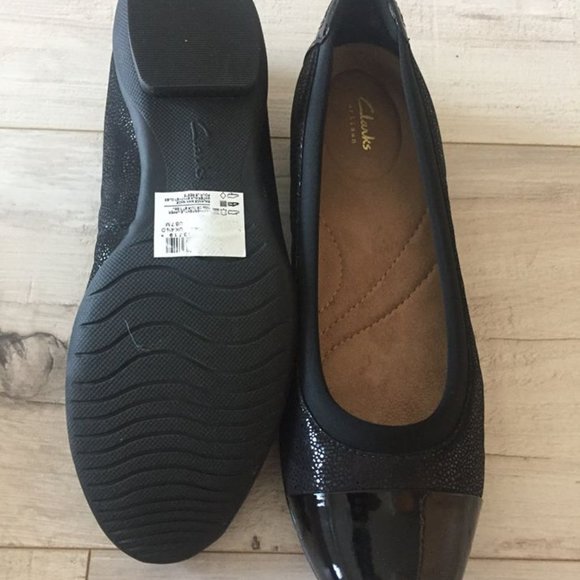 Clarks Women's Neenah Garden Ballet Flats, Size 7 - Picture 2 of 6